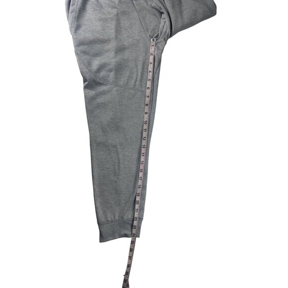 Athletic Works Joggers Sweatpants Boy's Size Large Husky (10-12) Gray Fleece NWT - Picture 7 of 10